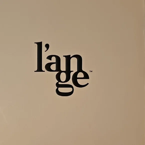 L'ange One Pass Hair Aplatir Ceramic 1" Flat Iron Pink blush color - Picture 3 of 14